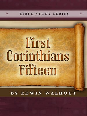 cover image of First Corinthians Fifteen